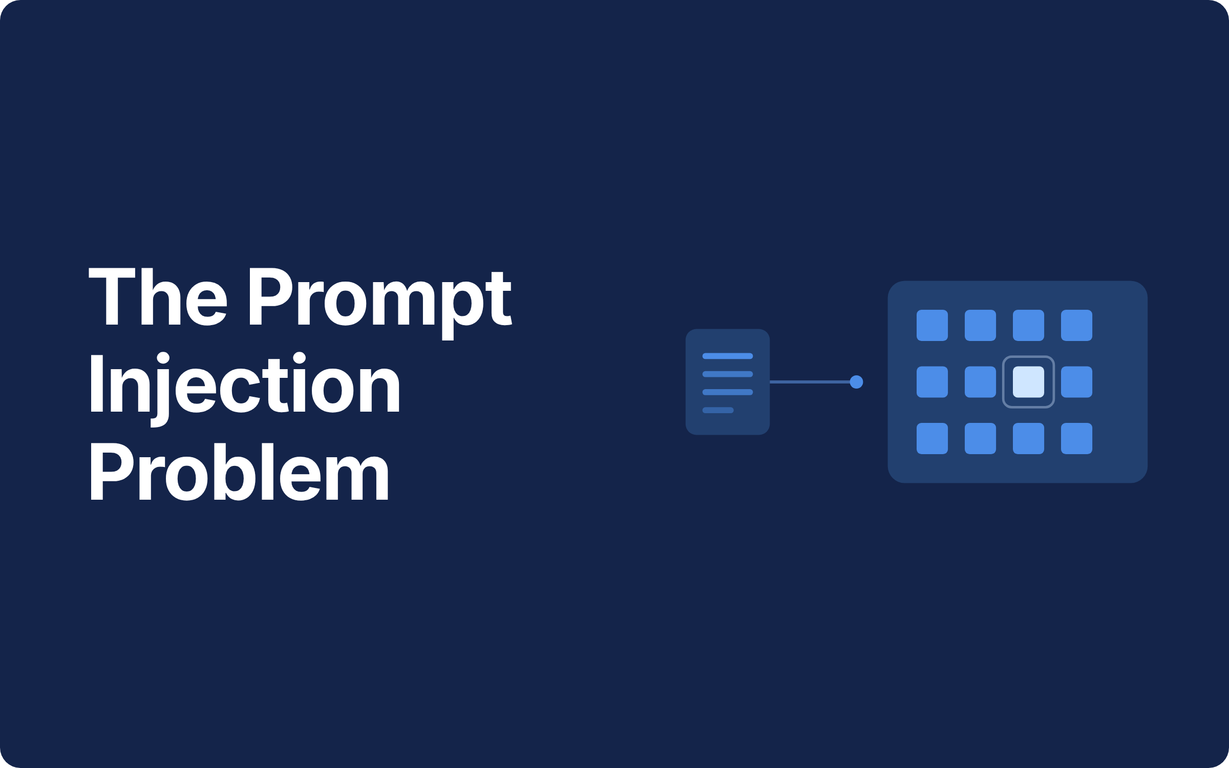 The Prompt Injection Problem Thumbnail