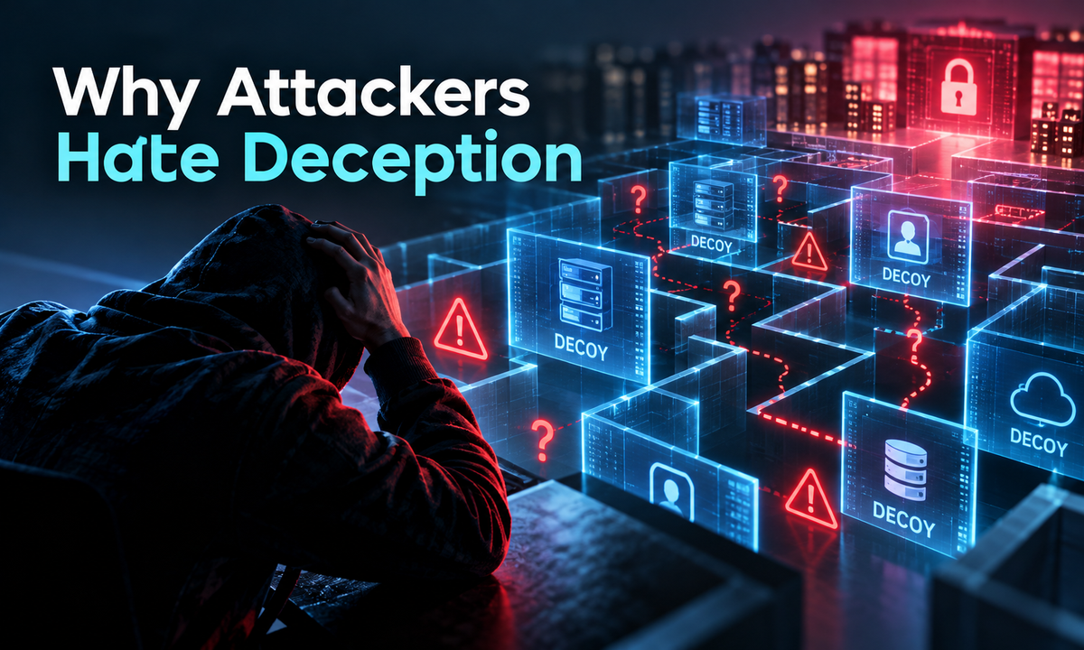 Why Attackers Hate Deception | MirrorMire