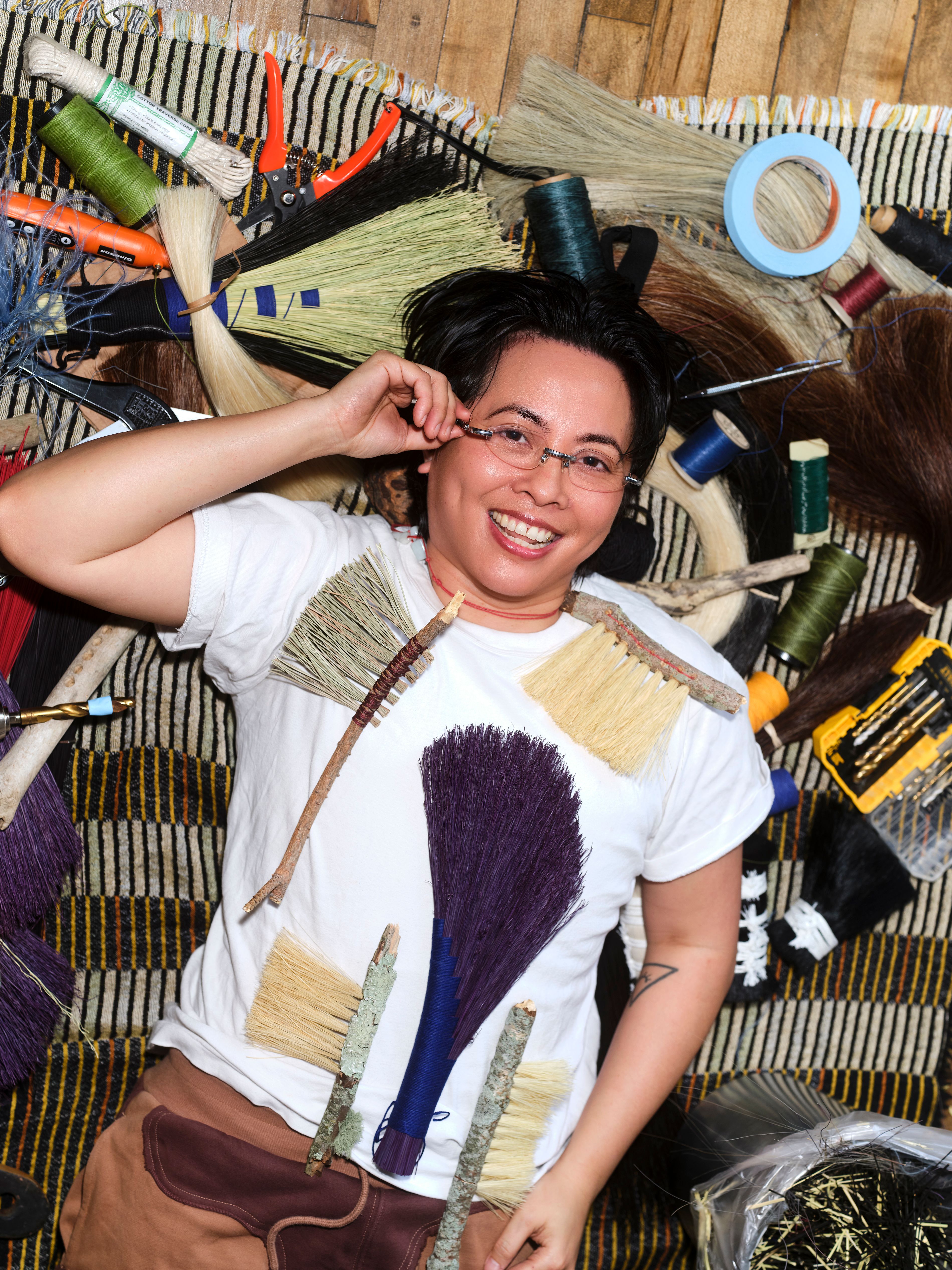 Angel Dimayuga, the Chef Who Became a Broomsquire