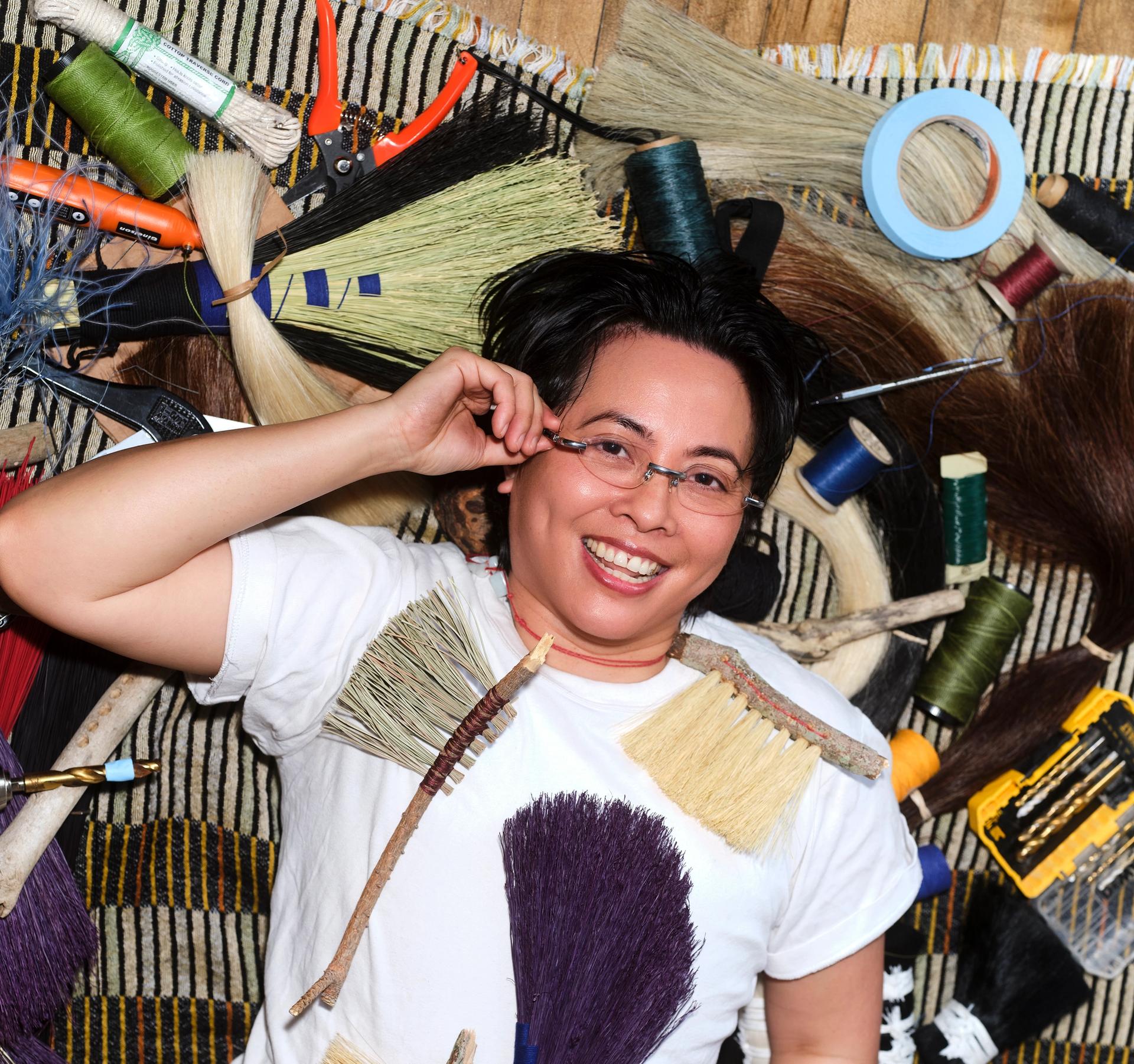 Angel Dimayuga, the Chef Who Became a Broomsquire