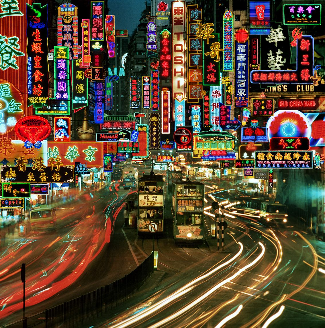 Hong Kong’s Endangered Neons, De Kooning’s Hidden Drawings, and the Perfect Table