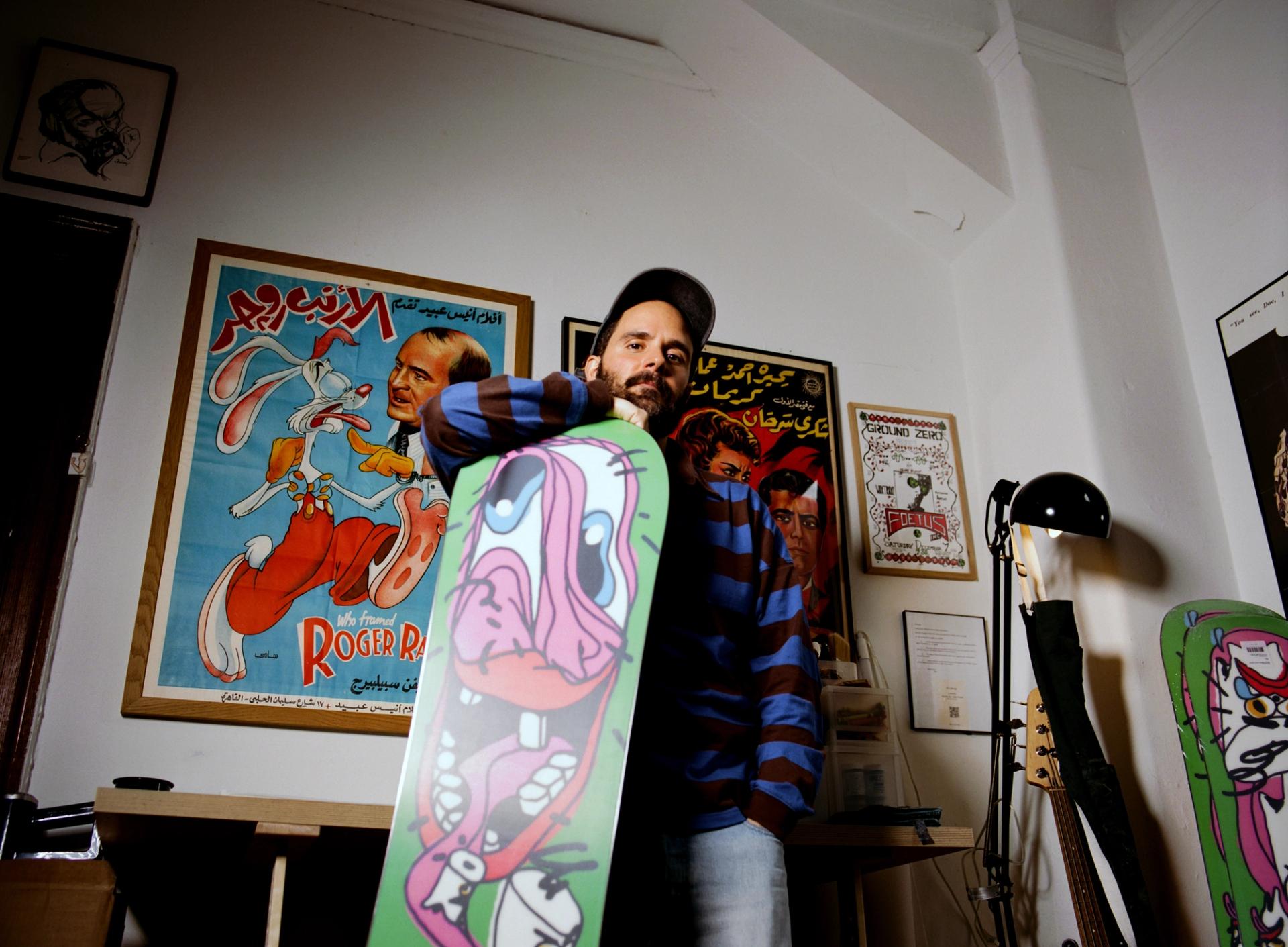Bráulio Amado Makes Beauty from the Mess