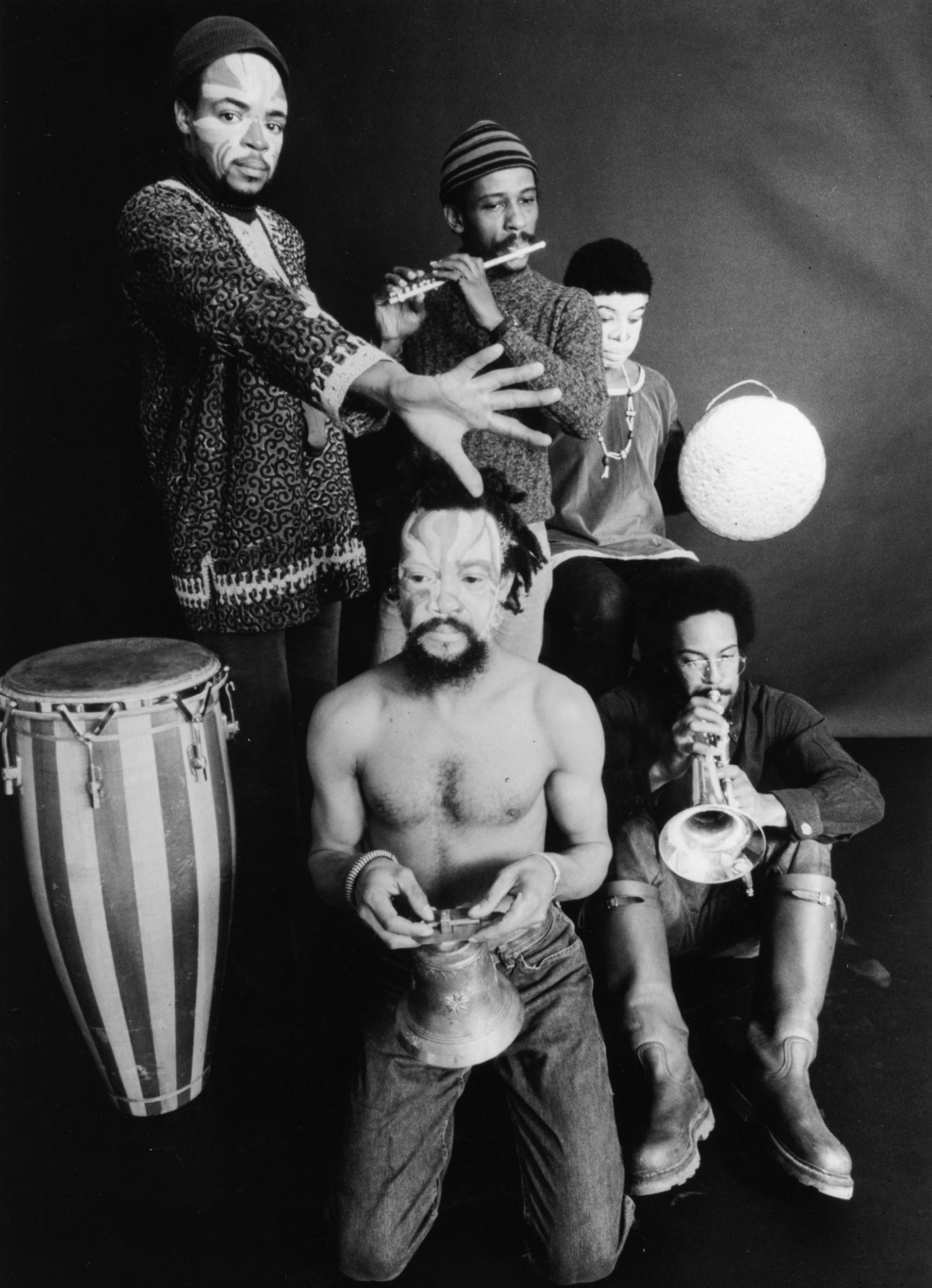 Avant-garde jazz, indie rap, and punk rock