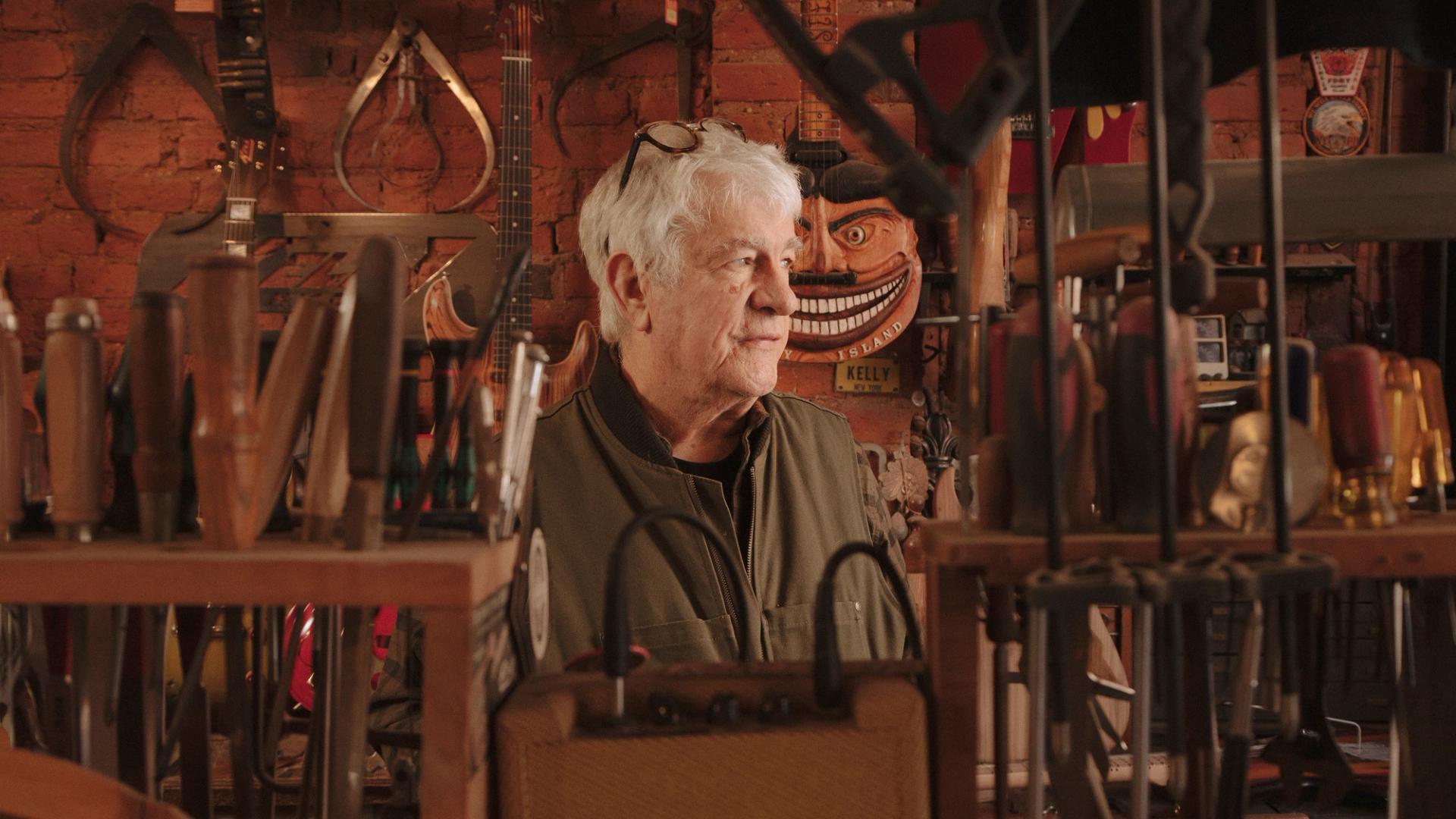 Rick Kelly Will Build Your Guitar from a Church, a Brothel, or a Bar