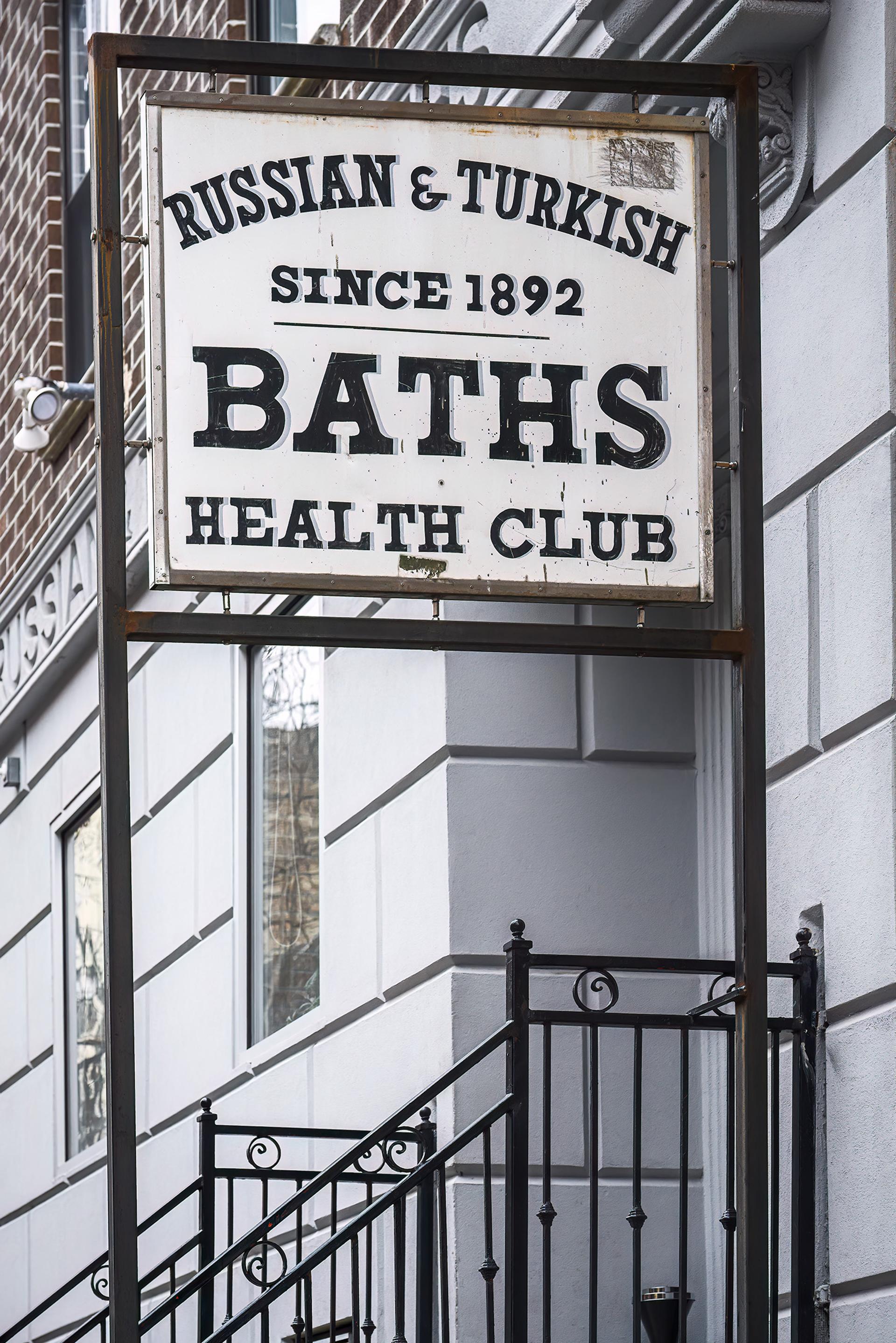 Russian & Turkish Baths in New York