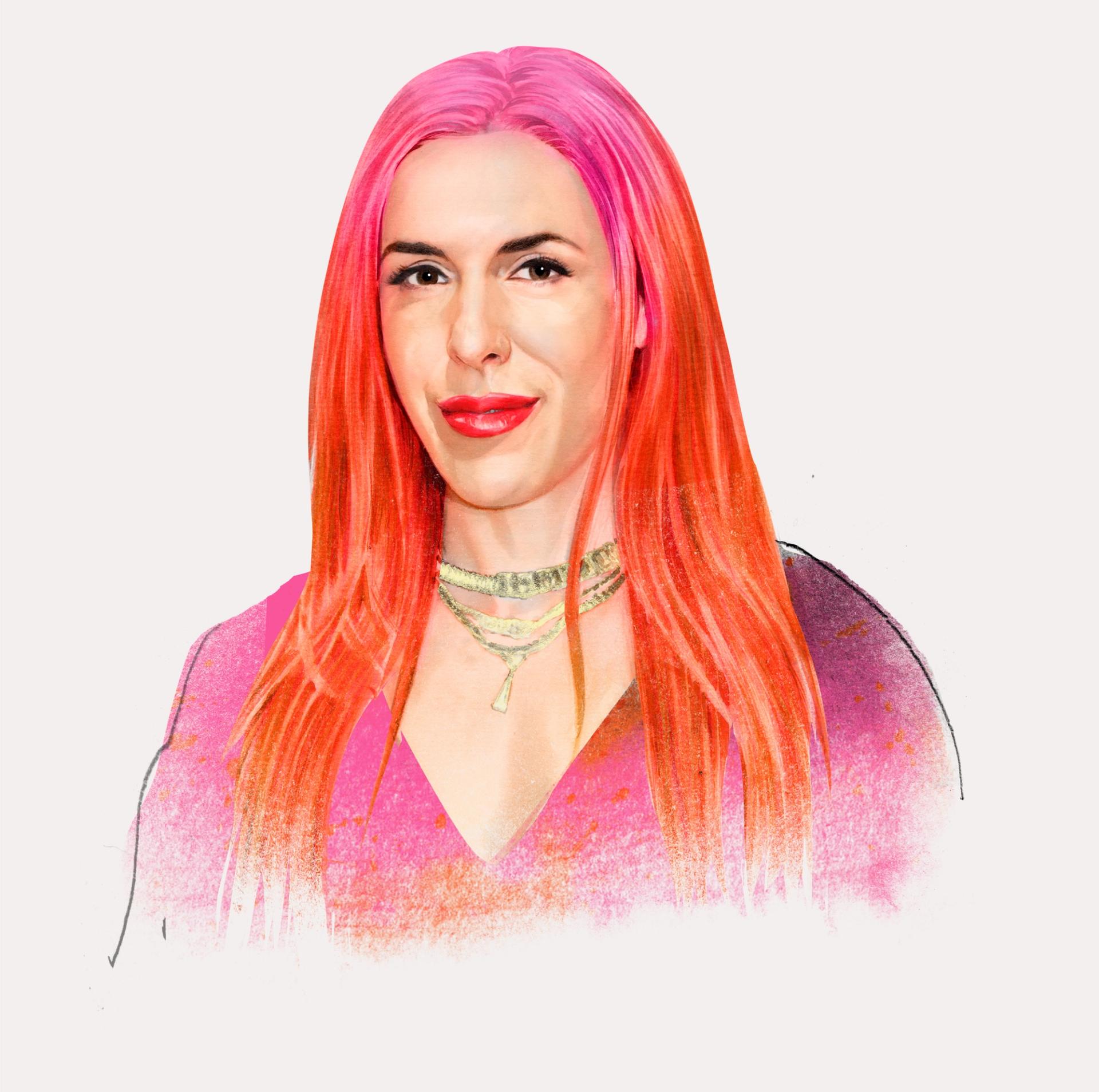 Kerin Rose Gold