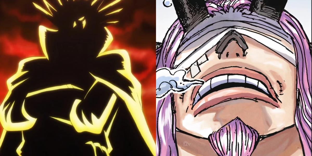 Eiichiro Oda Reveals The Real God Valley Battle Saw Rocks Fight Imu and His Demon Army