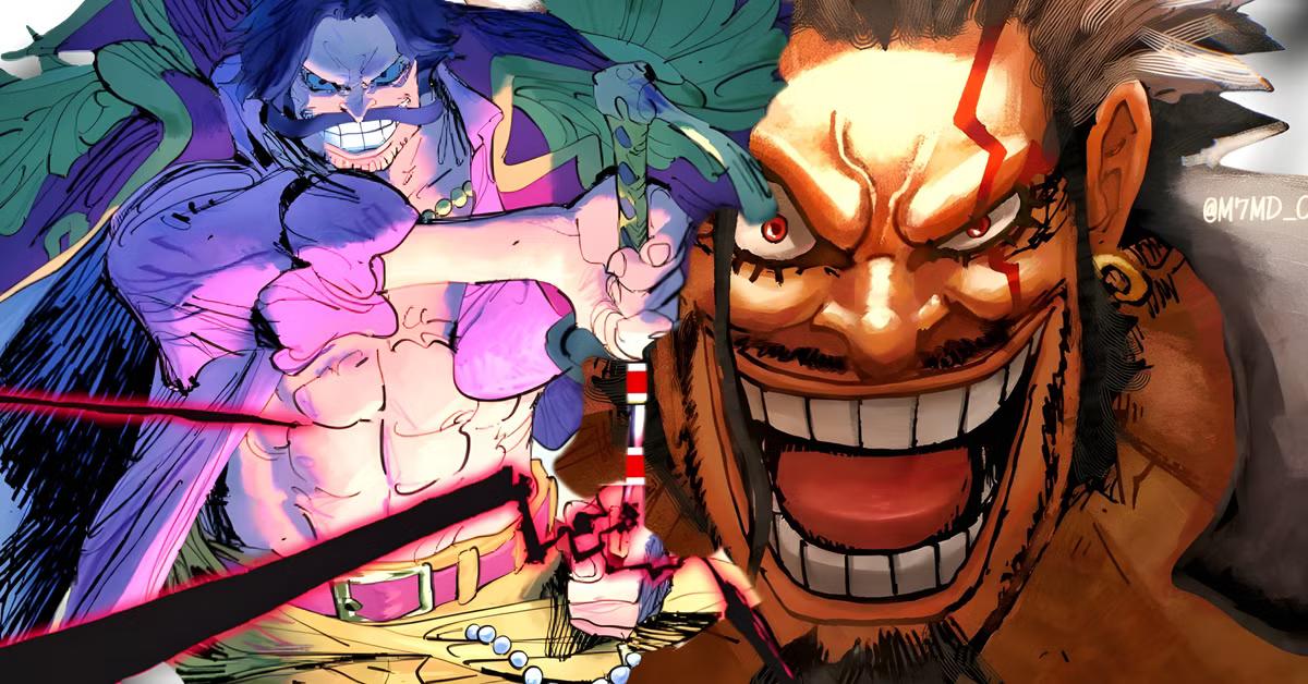 Will Roger And Garp Defeat Domi Reversed Rocks Just Like Sengoku Said?