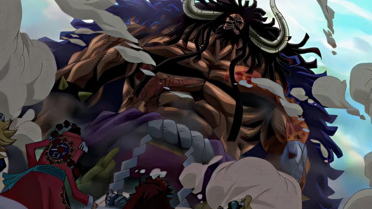 After Recent Release of The Chapter, Kaido's Statements On Haki Become Very Ironic