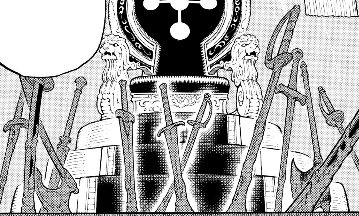 After The Recent Chapter Spoilers, Has Oda Made Imu Too Strong?