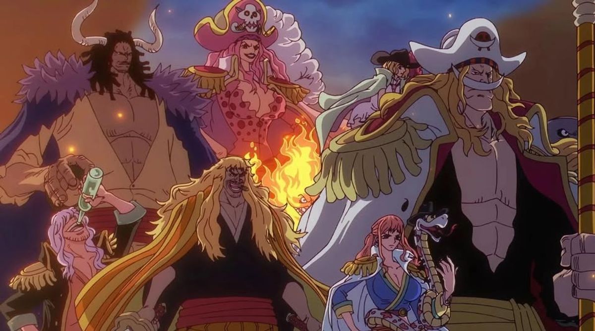 Was Kaido Going To Marineford To Help Whitebeard Or Attack Him?