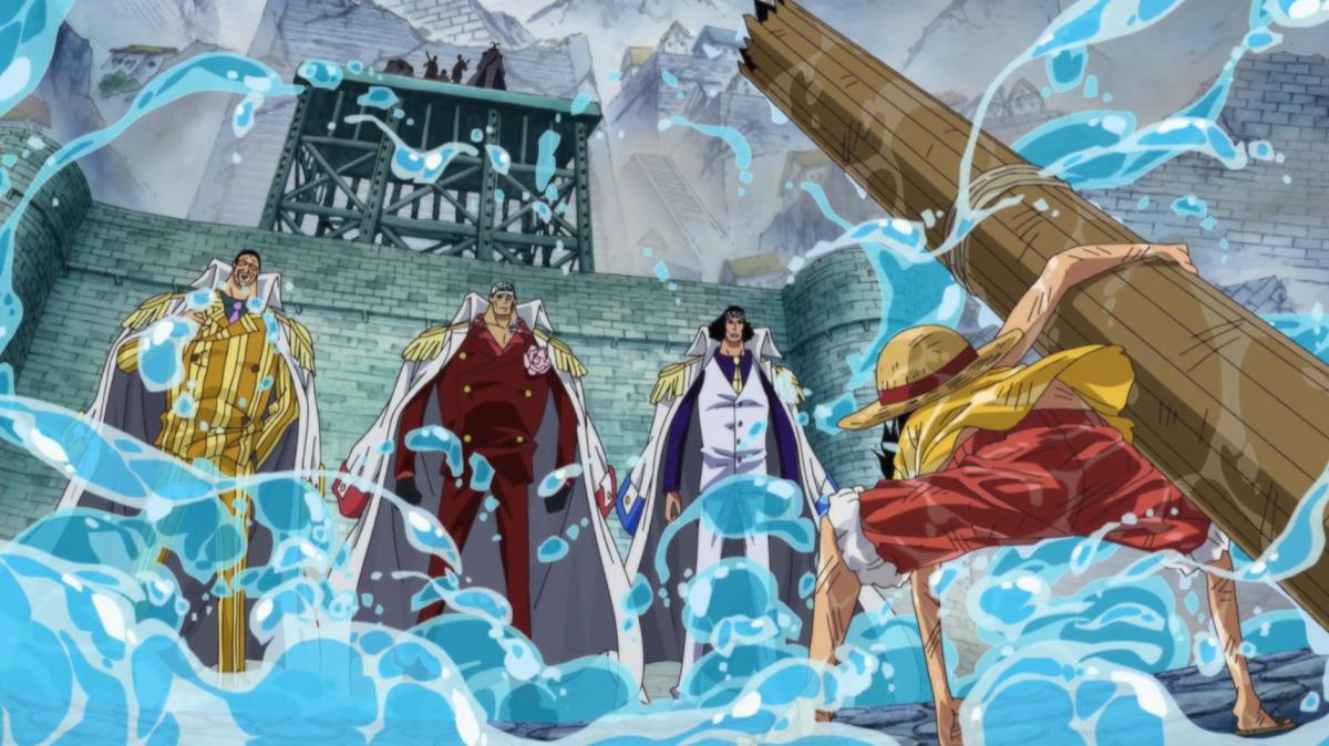 Was Kaido Going To Marineford To Help Whitebeard Or Attack Him?