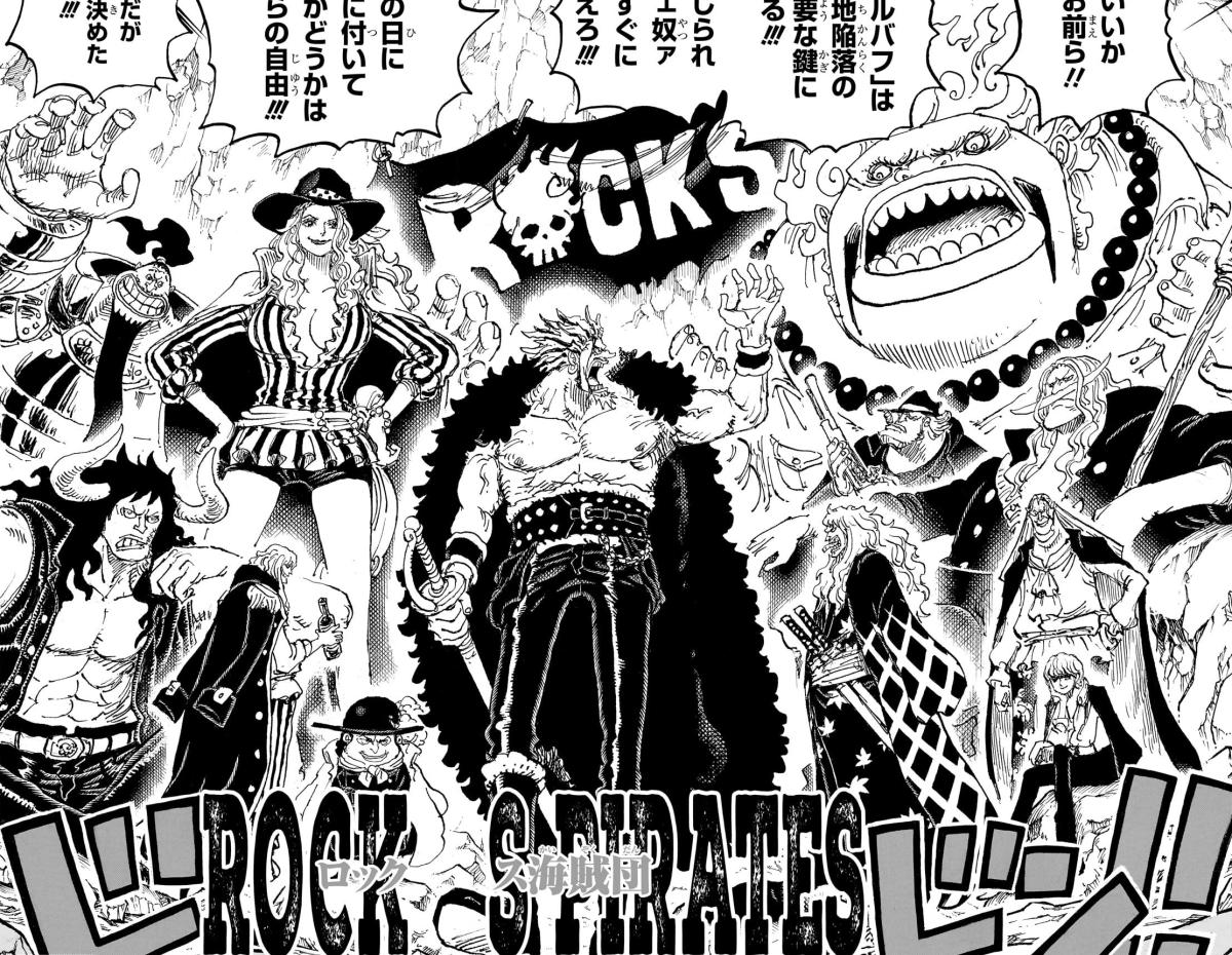 Eiichiro Oda Reveals The Real God Valley Battle Saw Rocks Fight Imu and His Demon Army