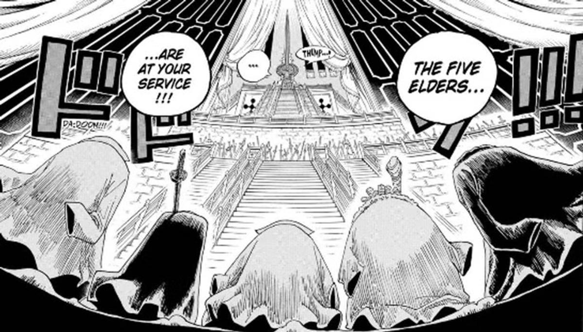 After The Recent Chapter Spoilers, Has Oda Made Imu Too Strong?