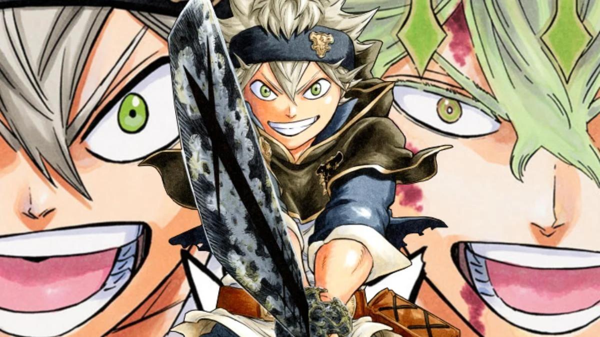 Black Clover Manga Set To Return With Three New Chapters On October 30