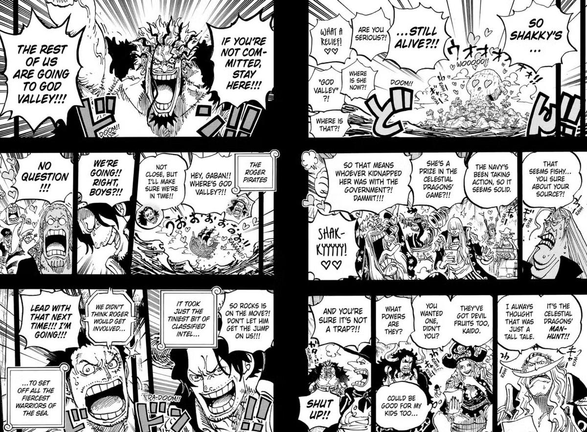 After The Recent Chapter Spoilers, Has Oda Made Imu Too Strong?