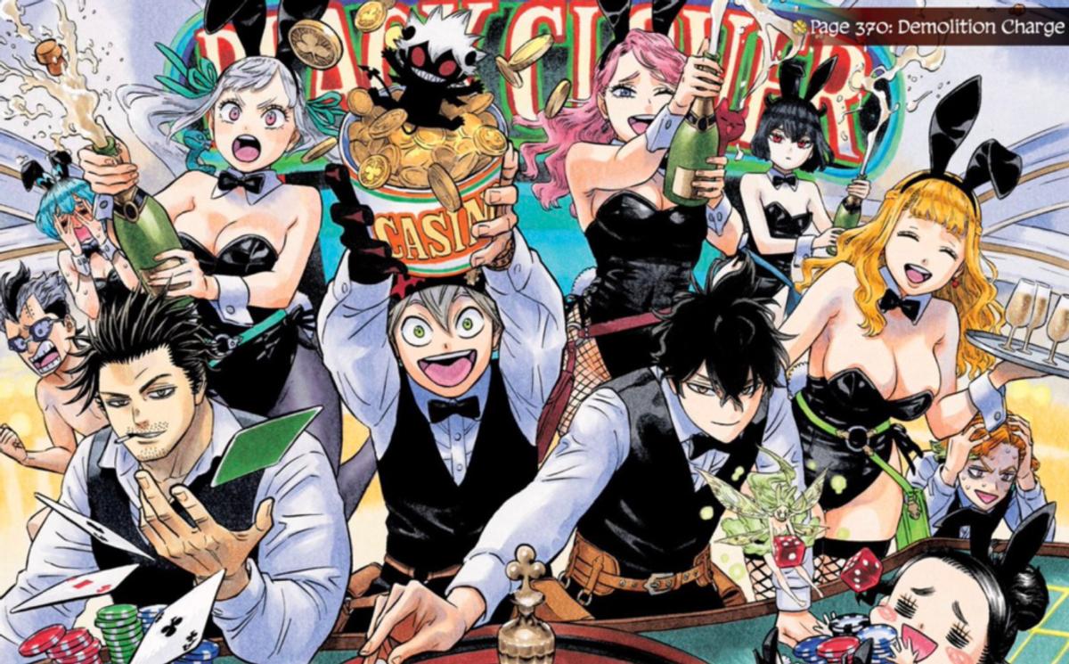 Black Clover Manga Set To Return With Three New Chapters On October 30