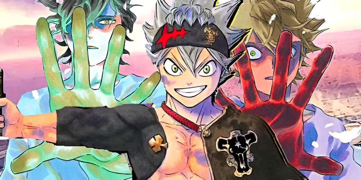 Black Clover Manga Set To Return With Three New Chapters On October 30