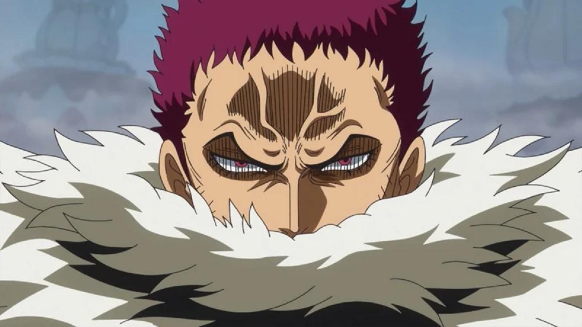 How Would Katakuri Look Like If He Had Kaido's Devil Fruit?