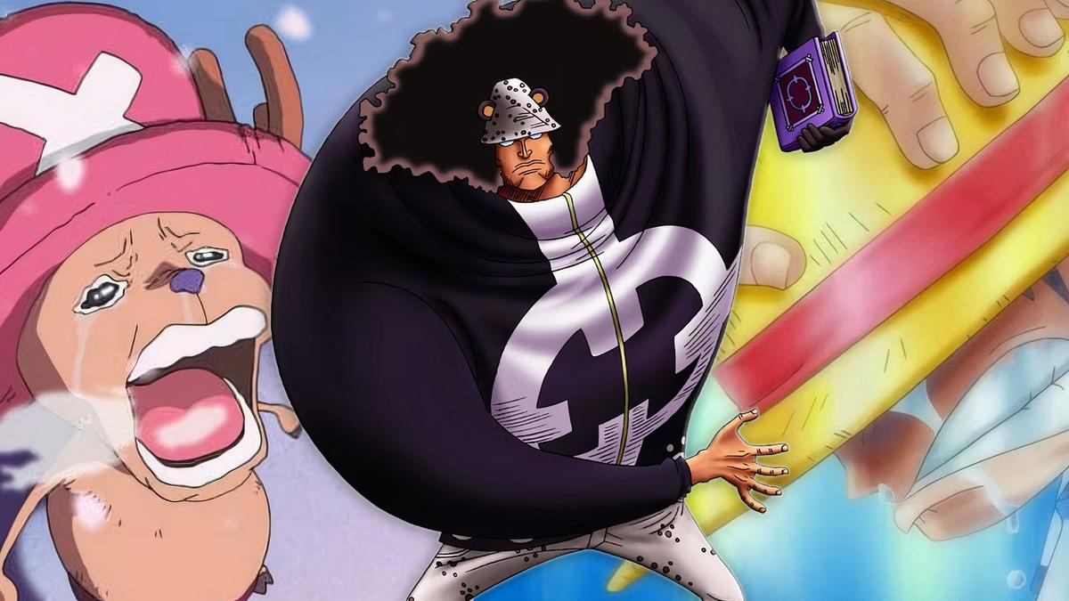Oda Officially Shows Two Of The Most Legendary Devil Fruits In One Piece In Most Recent Chapter