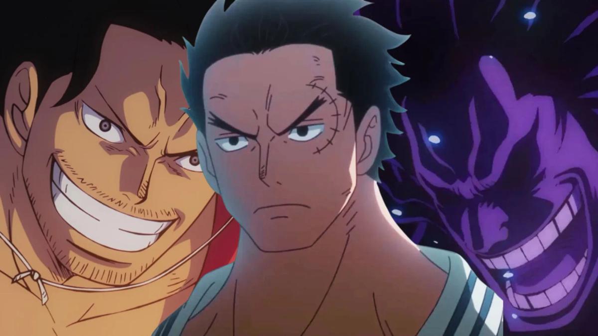 Will Roger And Garp Defeat Domi Reversed Rocks Just Like Sengoku Said?