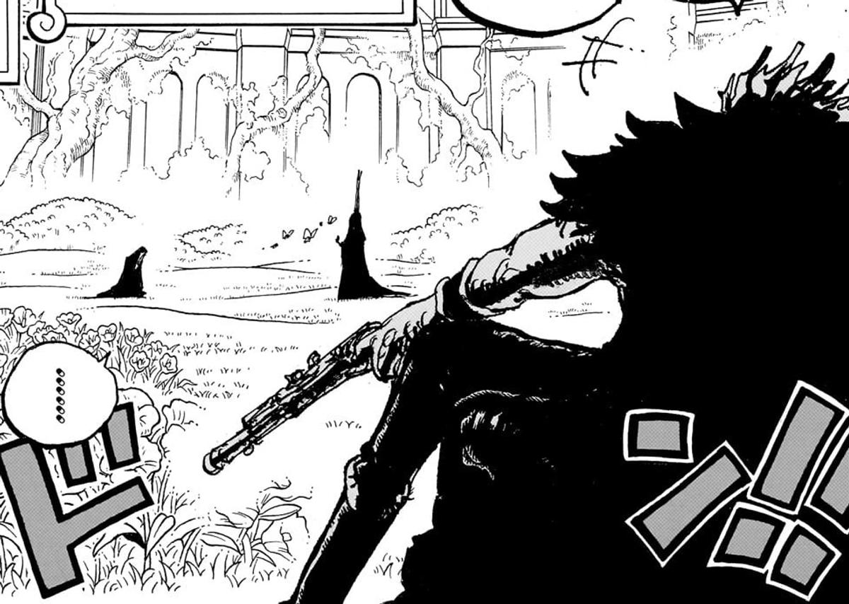 Eiichiro Oda Reveals The Real God Valley Battle Saw Rocks Fight Imu and His Demon Army