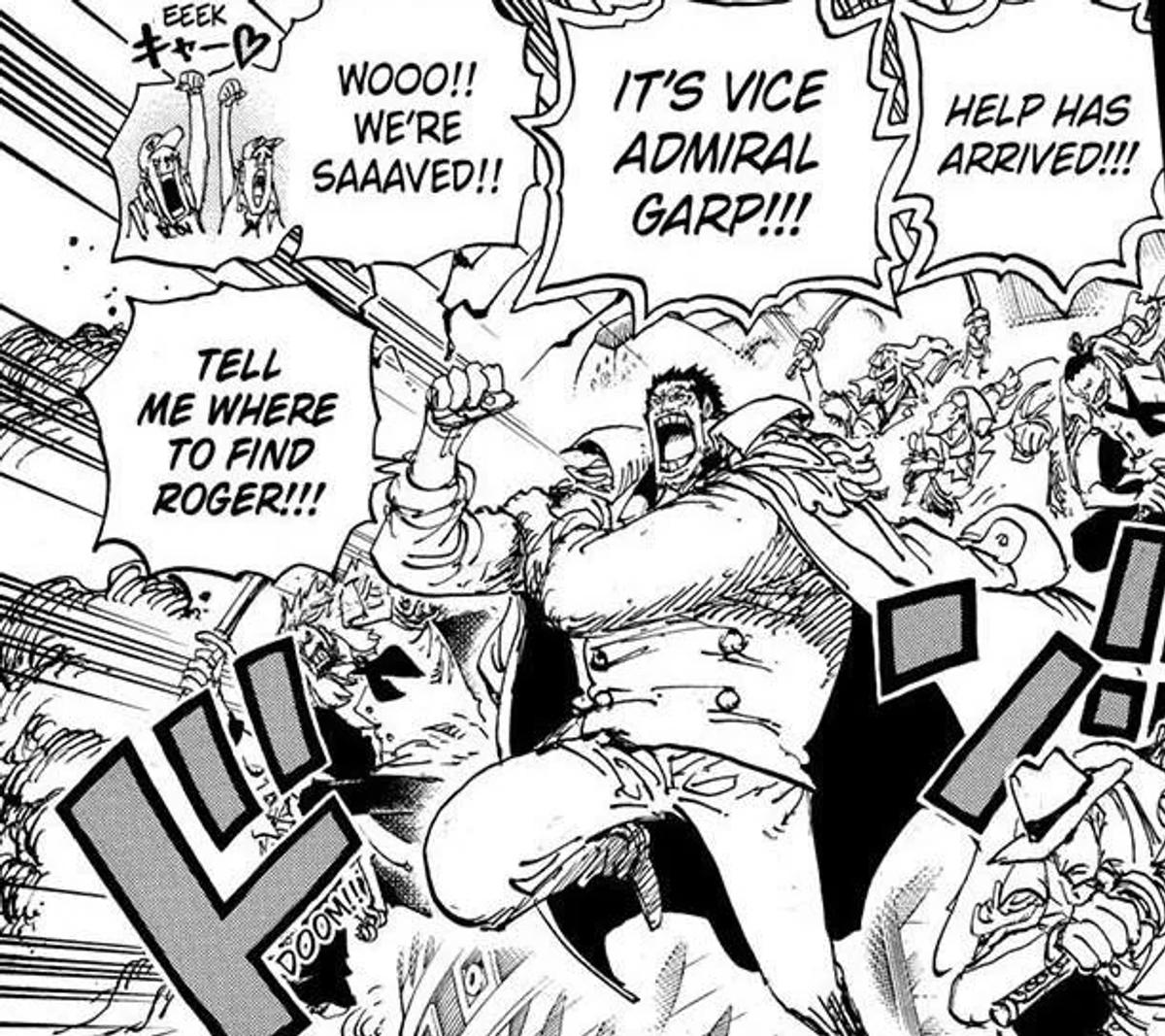 How Is Garp Still An Admiral After Attacking Imu?