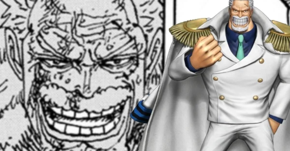 Does Monkey D. Garp Really Deserve Criticism For Working Under The Celestial Dragons?