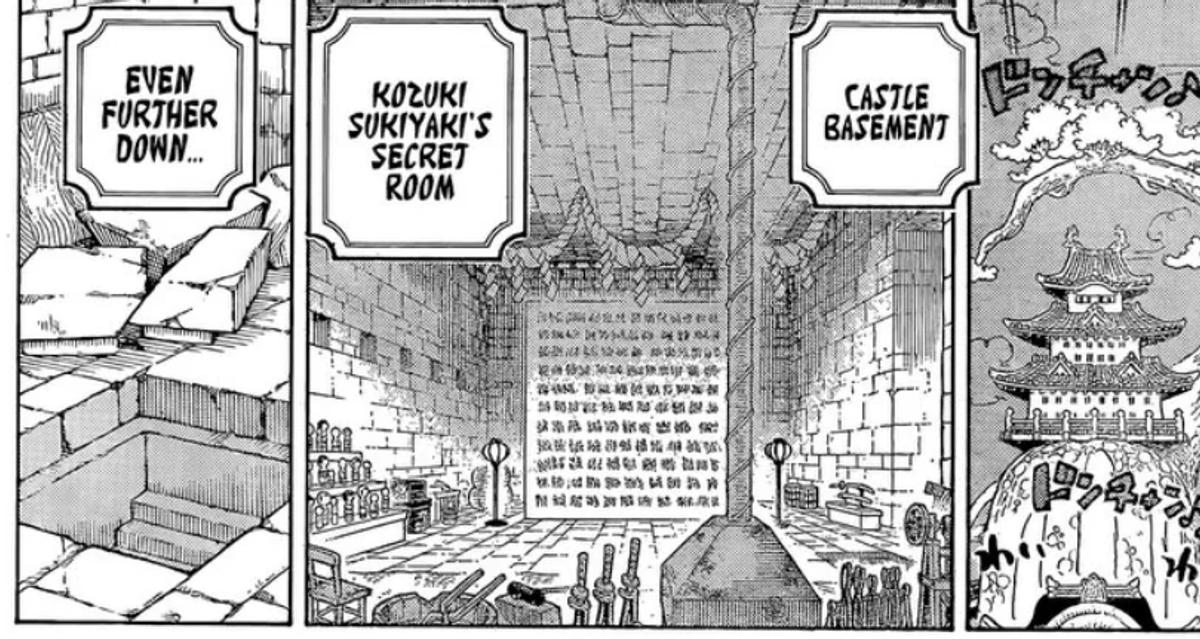 After The Recent Chapter Spoilers, Has Oda Made Imu Too Strong?