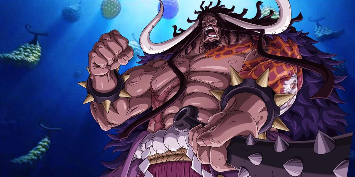 How Would Katakuri Look Like If He Had Kaido's Devil Fruit?