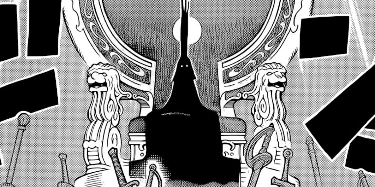 Eiichiro Oda Reveals The Real God Valley Battle Saw Rocks Fight Imu and His Demon Army