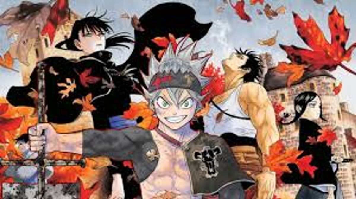 Black Clover Manga Set To Return With Three New Chapters On October 30