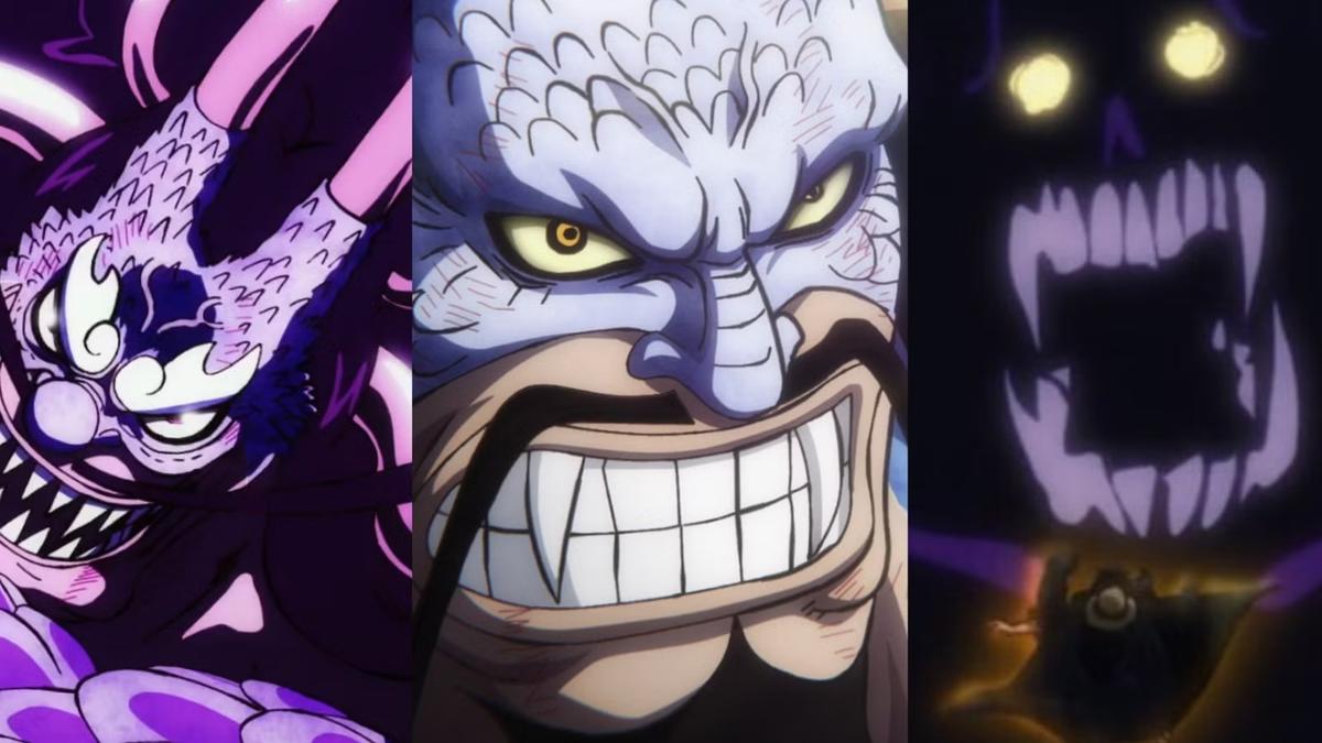 How Would Katakuri Look Like If He Had Kaido's Devil Fruit?
