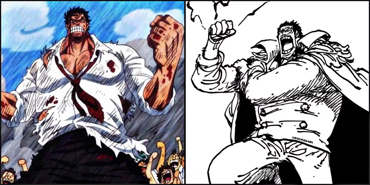 How Is Garp Still An Admiral After Attacking Imu?