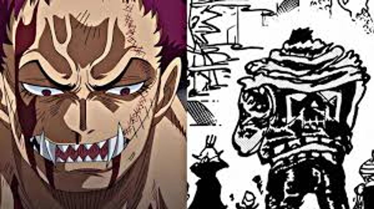 How Would Katakuri Look Like If He Had Kaido's Devil Fruit?