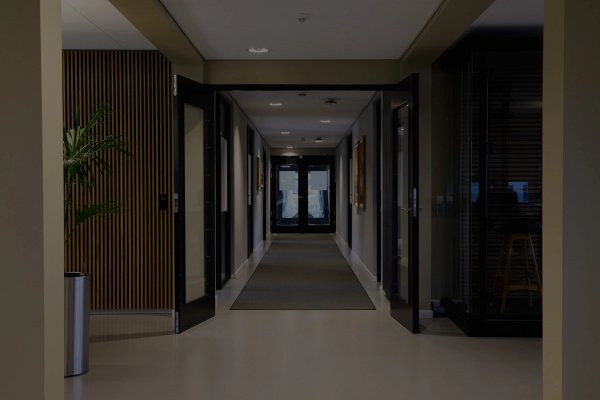 Office hallway