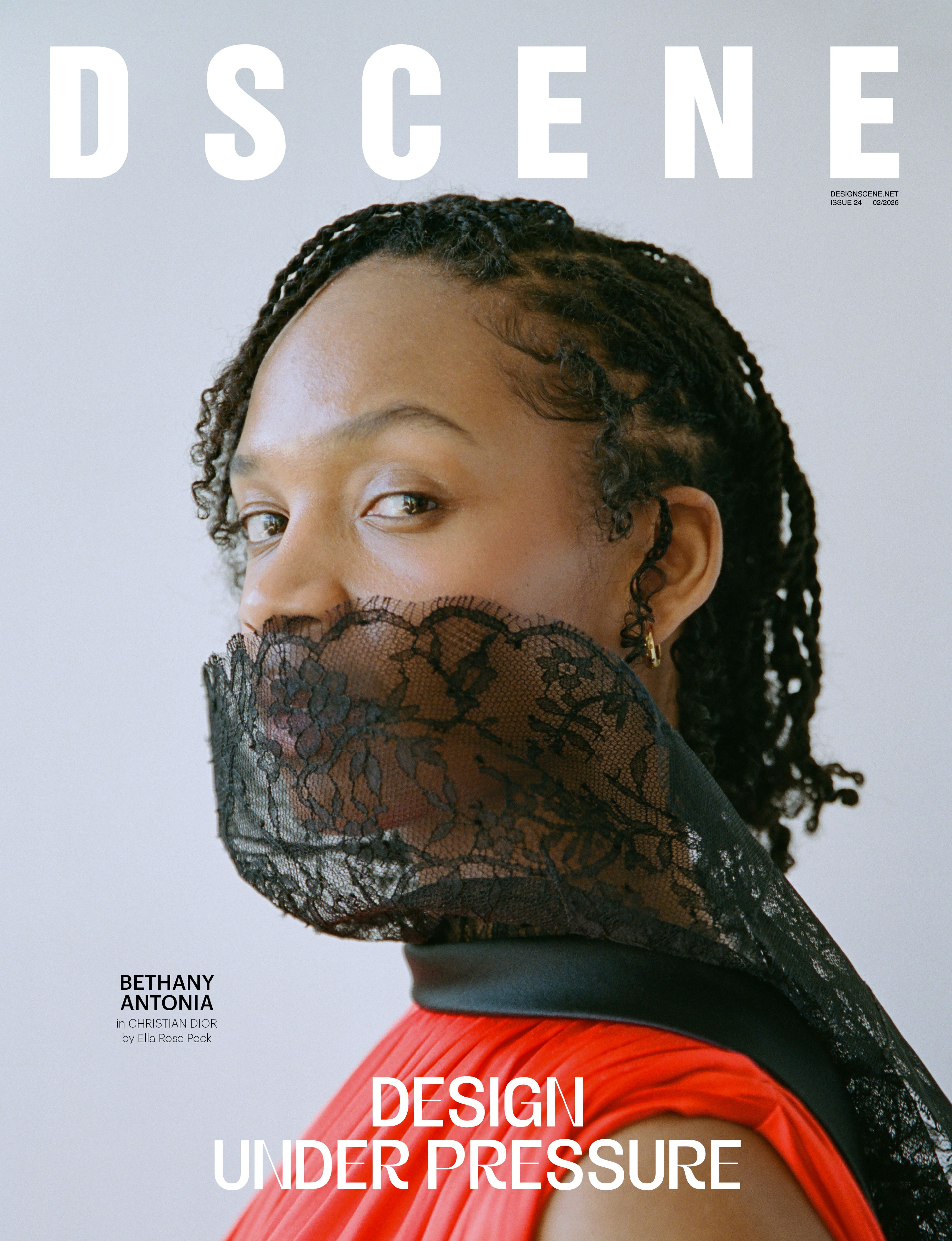 Bethany Antonia for DSCENE, Print Cover