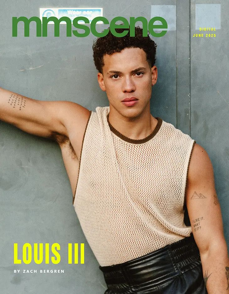 Louis III for Male Model Scene, Digital Cover