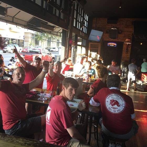 San Diego Bama Fans watch party photo