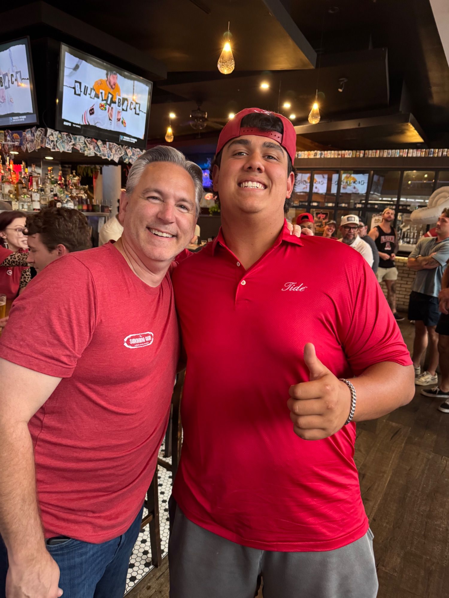 San Diego Bama Fans watch party photo from Alabama vs South Carolina