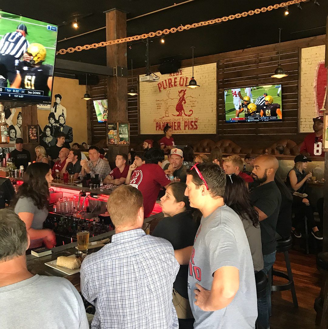 San Diego Bama Fans watch party photo