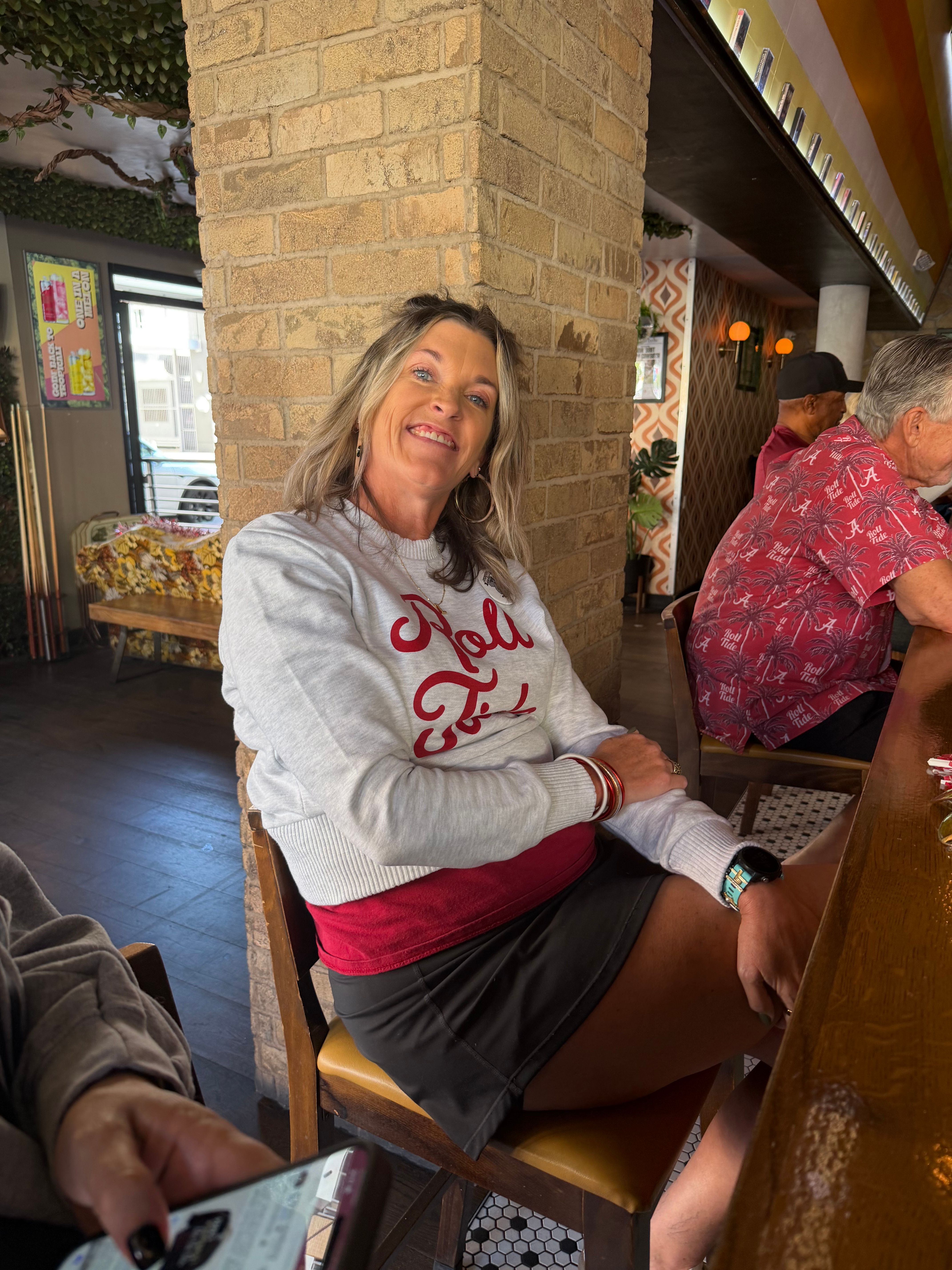 San Diego Bama Fans watch party photo from the 2025 season
