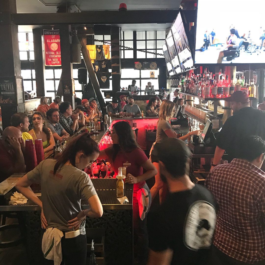 San Diego Bama Fans watch party photo