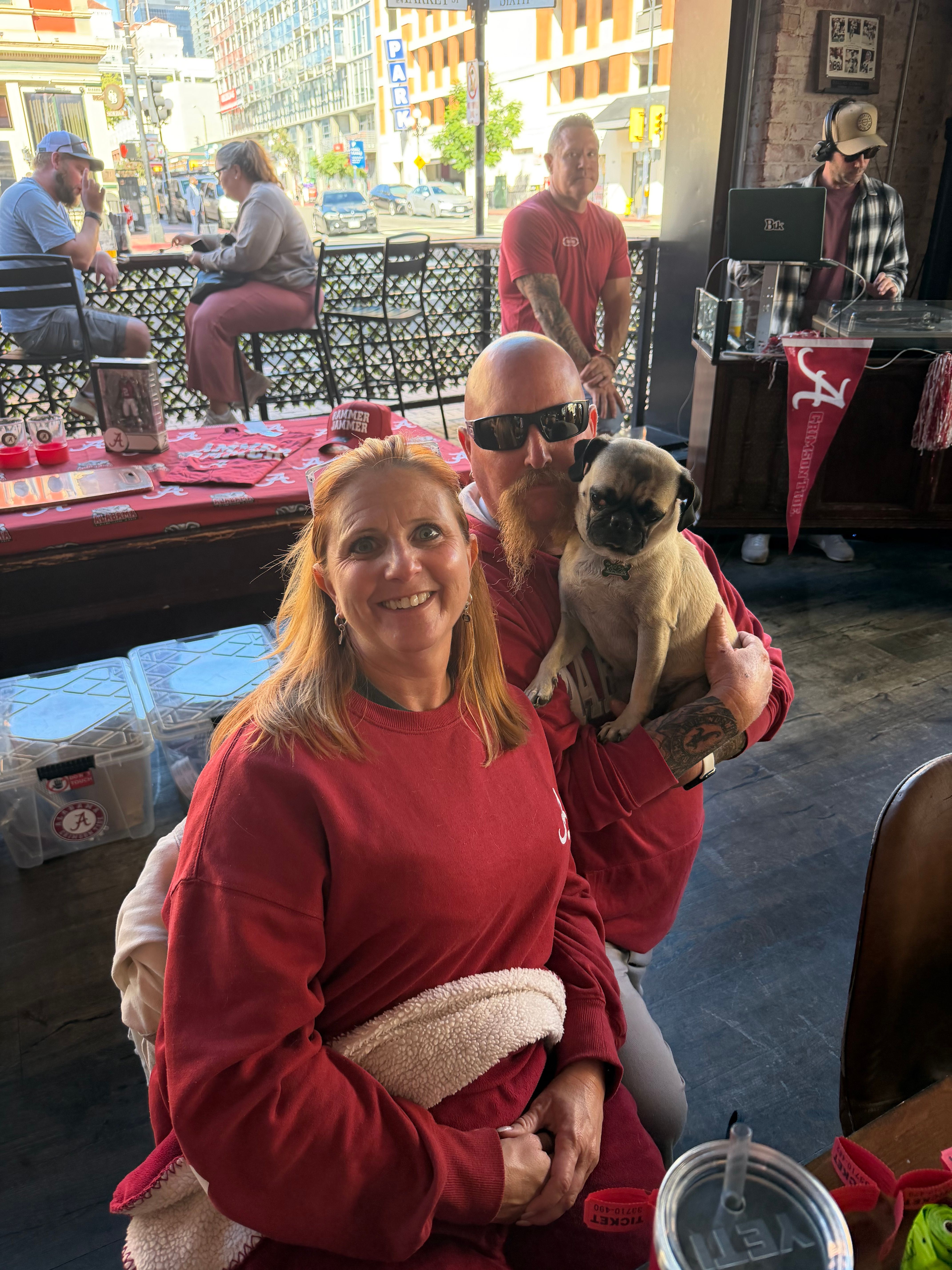 San Diego Bama Fans watch party photo from the 2025 season