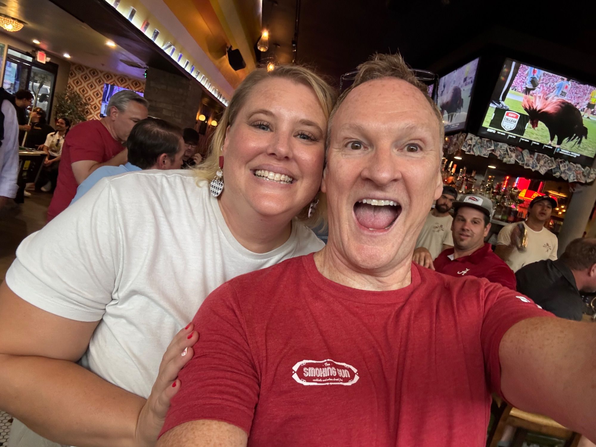 San Diego Bama Fans watch party photo from Alabama vs South Carolina