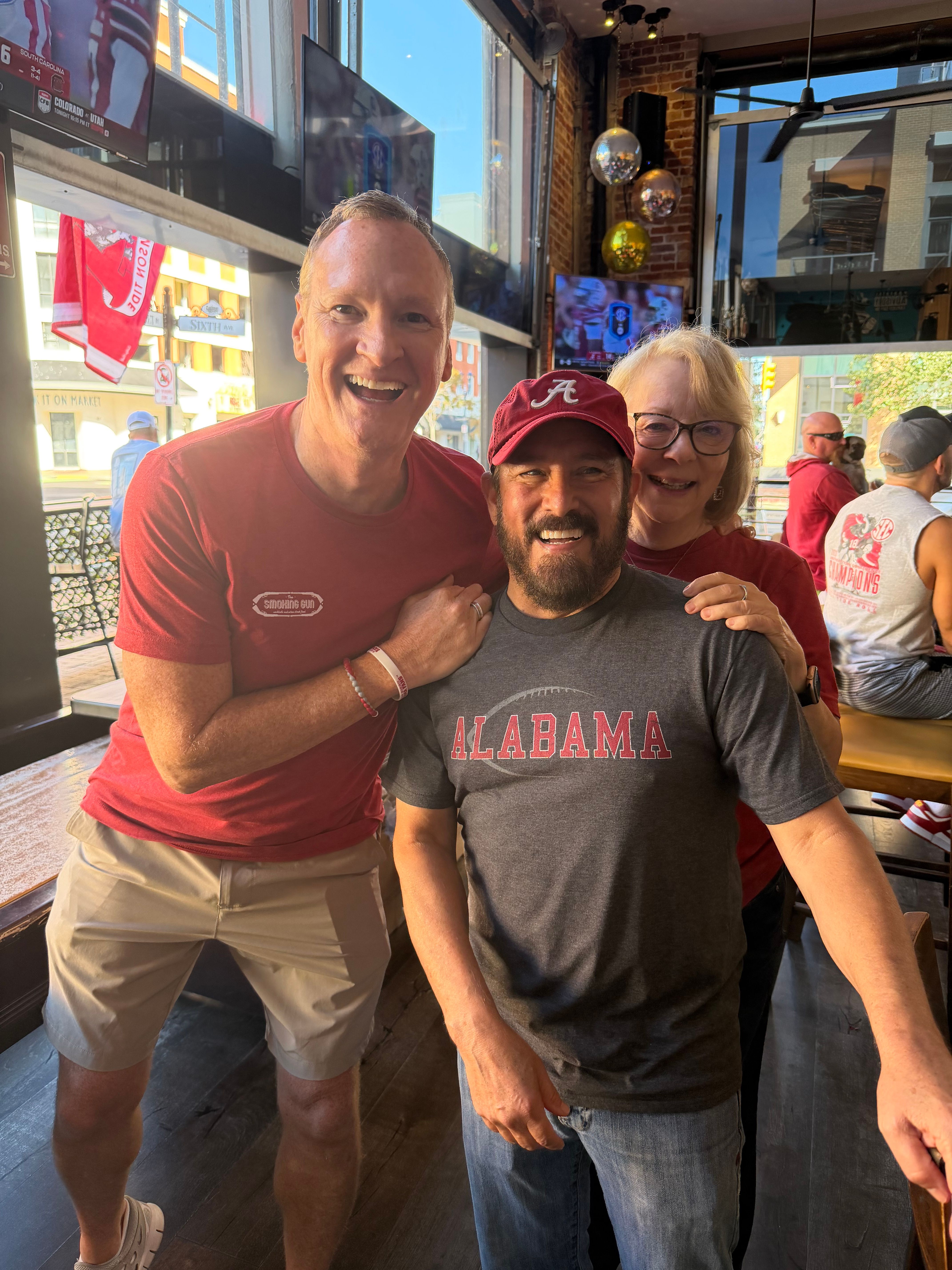 San Diego Bama Fans watch party photo from the 2025 season