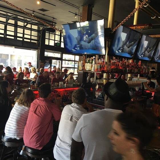 San Diego Bama Fans watch party photo