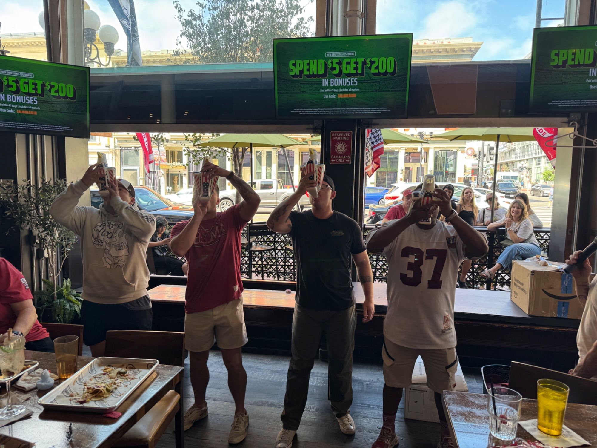 San Diego Bama Fans watch party photo from Alabama at Kentucky