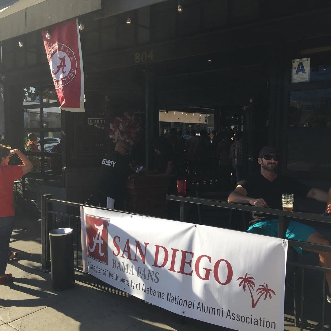 San Diego Bama Fans watch party photo