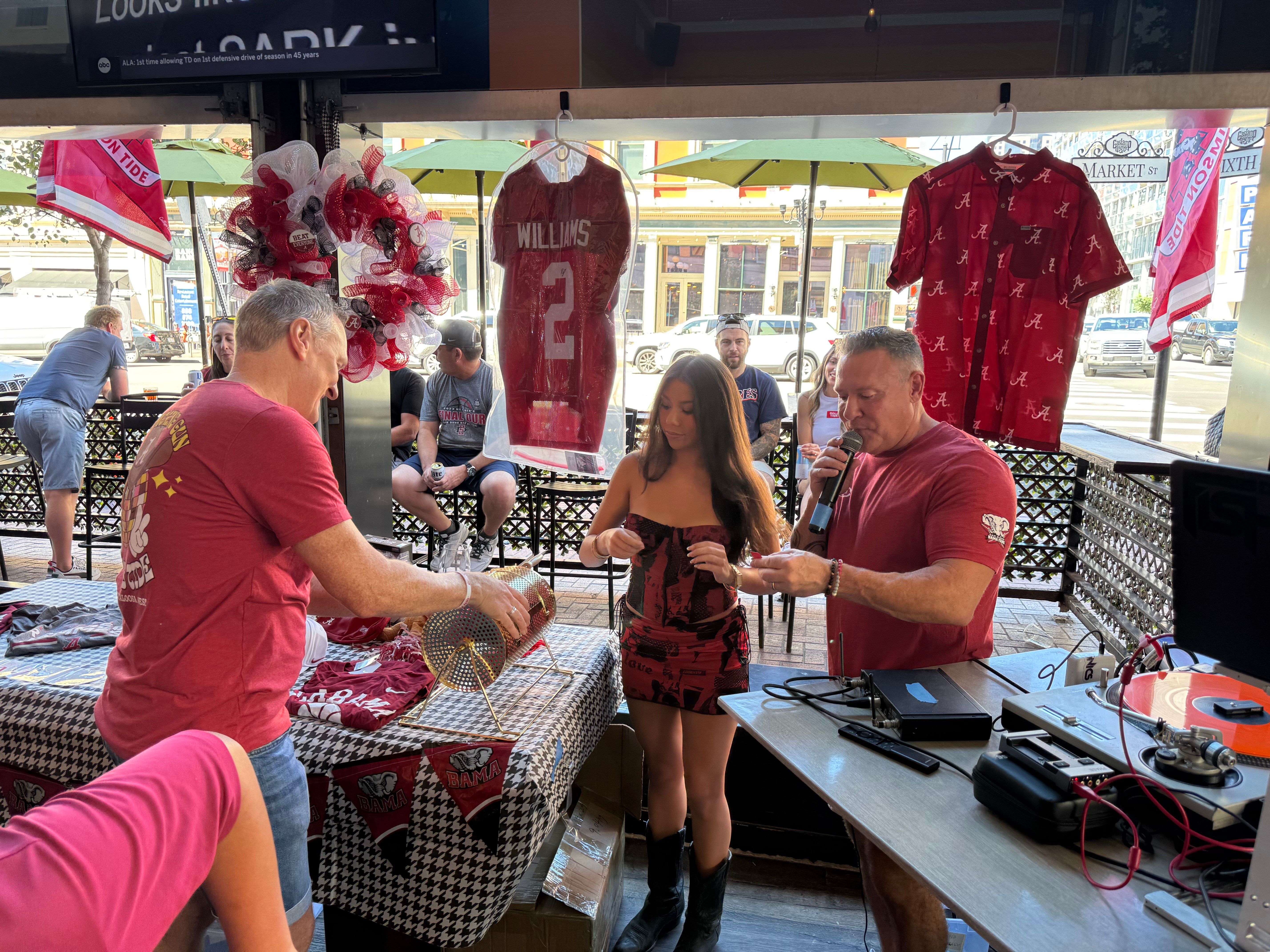 San Diego Bama Fans watch party photo from the 2025 season